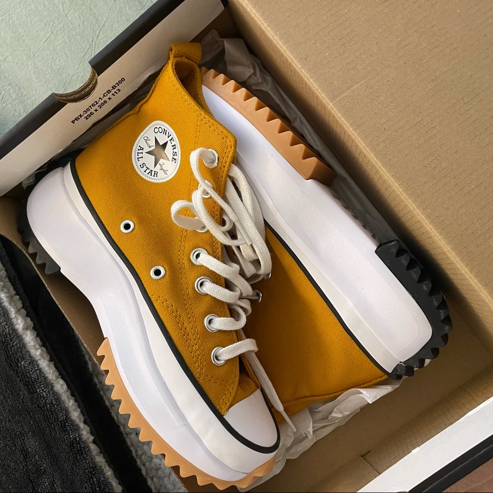 Run Star Hike High 'Saffron Yellow'